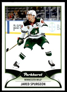 2021-22 Parkhurst Jared Spurgeon #149