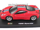 Bburago 18-36901 Signature Series Ferrari 458 Speciale 1/43 Diecast Red