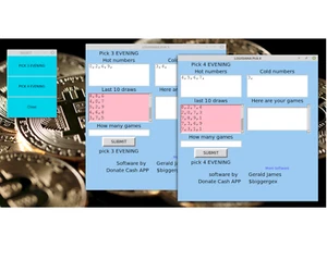 LOUISIANA Pick 3 & 4 Lottery Numbers software DVD for Windows 7 & 8 & 10 - Picture 1 of 4