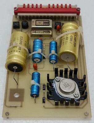 MERLIN GERIN 686282 PC BOARD, ELECTRONIC SUPPLY MG686282 - Image 1 of 4