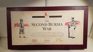 (Lote 468) Gran Bretaña 5296 La Segunda Guerra Birmania EDICIÓN LIMITADA Set - Imagen 1 de 8