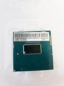 [Lot of 2] Intel Core i5-4200M Dual Core CPU 2.50GHZ (SR1HA) - Picture 1 of 1