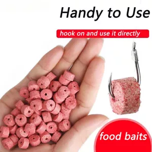 Señuelo granular hueco atractivo para alimentación de pesca alimento sabor a pescado - Imagen 1 de 34