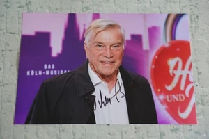 ORIGINAL Autogramm von Jochen Busse. pers. gesammelt. 100% ECHT. GROSSFOTO - Picture 1 of 1