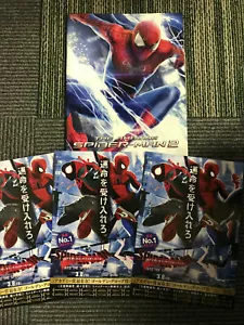 The AMAZING Spider-Man 2 Japan pressbook/volantino MARVEL Andrew Garfield Emma STONE - Foto 1 di 12