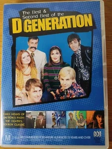 The Best And Second Best Of The D Generation Region 4 DVD 1980s Magda Szubanski - Picture 1 of 6