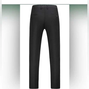 Pantalones de vestir para hombre, pantalones para trajes y eventos formales varias tallas - Imagen 1 de 4