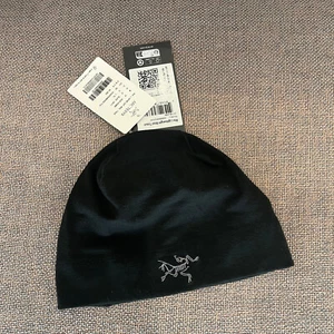 Arc'teryx Rho Lightweight Wool Toque Black 29580/5990 100%Authentic - Picture 1 of 6