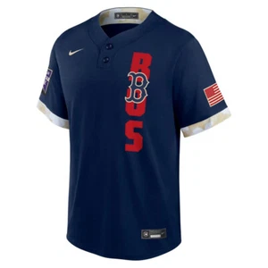 Camiseta deportiva de los Boston Red Sox Nike 2021 MLB All-Star Game réplica azul marino Colorado - Imagen 1 de 13