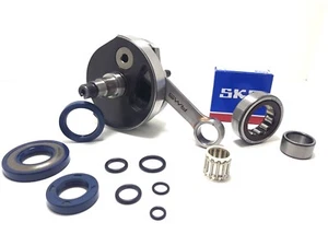VORGEZOGENE MOTORWELLE CHROM FÜR VESPA SPECIAL 50 > 125 KEGEL Ø 19 HOHE DREHZAHLEN - Bild 1 von 3