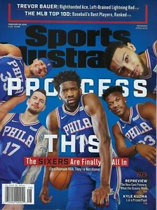 February 25, 2019 Joel Embiid Ben Simmons + 76ers Sports Illustrated NO LABEL - Picture 1 of 1