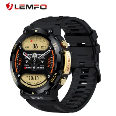 LEMFO LF33 Smart Watch NFC Voice Assistant Fitness Tracker Sport Smartwatch - Image 1 of 4