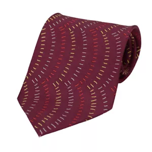 Corbata de diseñador Warrina Designs 100 % seda para hombre auténtico arte aborigen australiano - Imagen 1 de 6