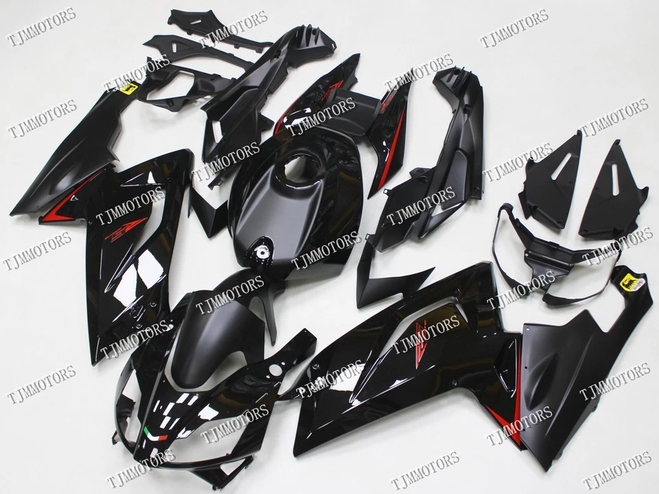 For Aprilia RS125 06-11 Black ABS Injection Mold Bodywork Fairing Kit Plastic — 第 1/4 张图片