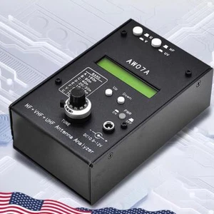 HF / VHF / UHF AW07A 1,5-470MHZ 160 M SWR Miernik antenowy Tester z 1,0 do 9,99 SWR - Zdjęcie 1 z 12