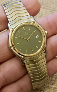 ✅ EBEL -Gold & Steel Swiss Wristwatch - Quartz - Unisex - Elegant ✅ - Picture 1 of 19