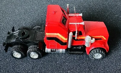 "Camión Kenworth W900 124U vintage hecho en Macao EE. UU. juguete probado por fricción juguete 5,5""" Foto 1 de 4