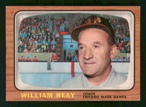 William Reay (entrenador) 1966-67 Topps 66-67 Nº 53 como nuevo+ 64025 - Imagen 1 de 2