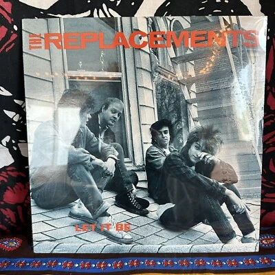 VTG SEALED ORIGINAL 1984 Replacements Let It Be Vinyl Record LP TTR-8441 Punk - Image 1 of 4