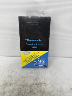 NUEVO SELLADO - Adaptador Cassette Cámara de Cine Panasonic VW-GT7E VHS-S Foto 1 de 4