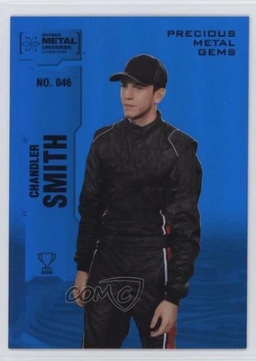 2022 Skybox Metal Universe Champions PMG Blue /50 Chandler Smith #046 - Image 1 of 2