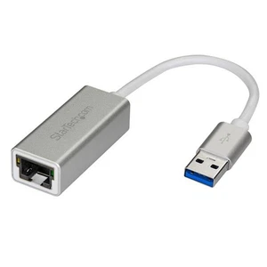 Startech.Com Usb 3.0 To Gbe Network Adapter Silver - Picture 1 of 3