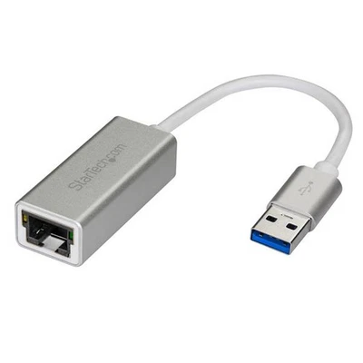 Startech.Com Usb 3.0 To Gbe Network Adapter Silver - Image 1 of 3