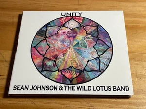 Sean Johnson & The Wild Lotus Band – Unity CD 2014 [new age world yoga] - Picture 1 of 3