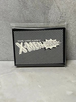 1992 The Uncanny X-Men Alert Adventure Game - X-MEN ALERT CARDS - Image 1 of 3