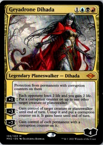 Geyadrone Dihada (Showcase) M Modern Horizons 2 367 Near Mint - Picture 1 of 1