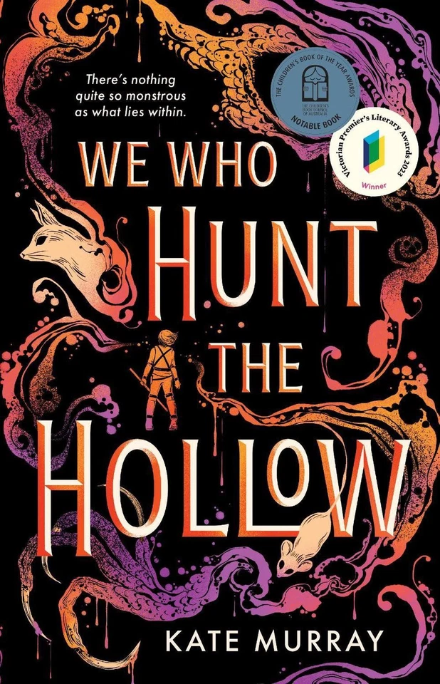 We Who Hunt the Hollow: award-winning YA romantasy by Kate Murray Paperback Book - Image 1 of 1