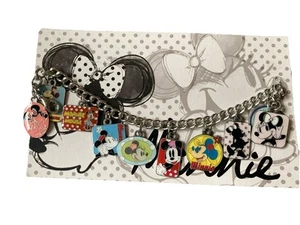 Disney Parks Classic Retro MINNIE MOUSE Bettelarmband - Bild 1 von 6