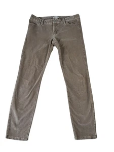 Banana Republic Cordhose braun Damen Gr. 29 Zip Fly 5 Pocket Stretch - Bild 1 von 7