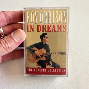 Roy Orbison - In Dreams - The concert Collection.  Cassette Tape. Ex/Ex. 1996. - Picture 1 of 15