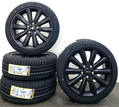 Original MINI F57 17Zoll Felgen 6855109 Cosmos Spoke 499 Sommerreifen 205 45R17 - Bild 1 von 4