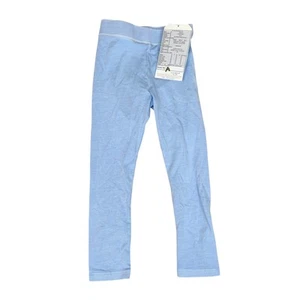 J Crew Crewcuts Gabi Garment Dyed Leggings Girls 4 Tranquil Tide Blue NWT Sample - Picture 1 of 6