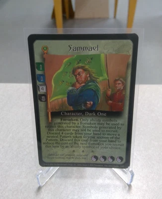 Sammael Wheel Of Time CCG Children Of The Dragon Robert Jordan - Image 1 of 2