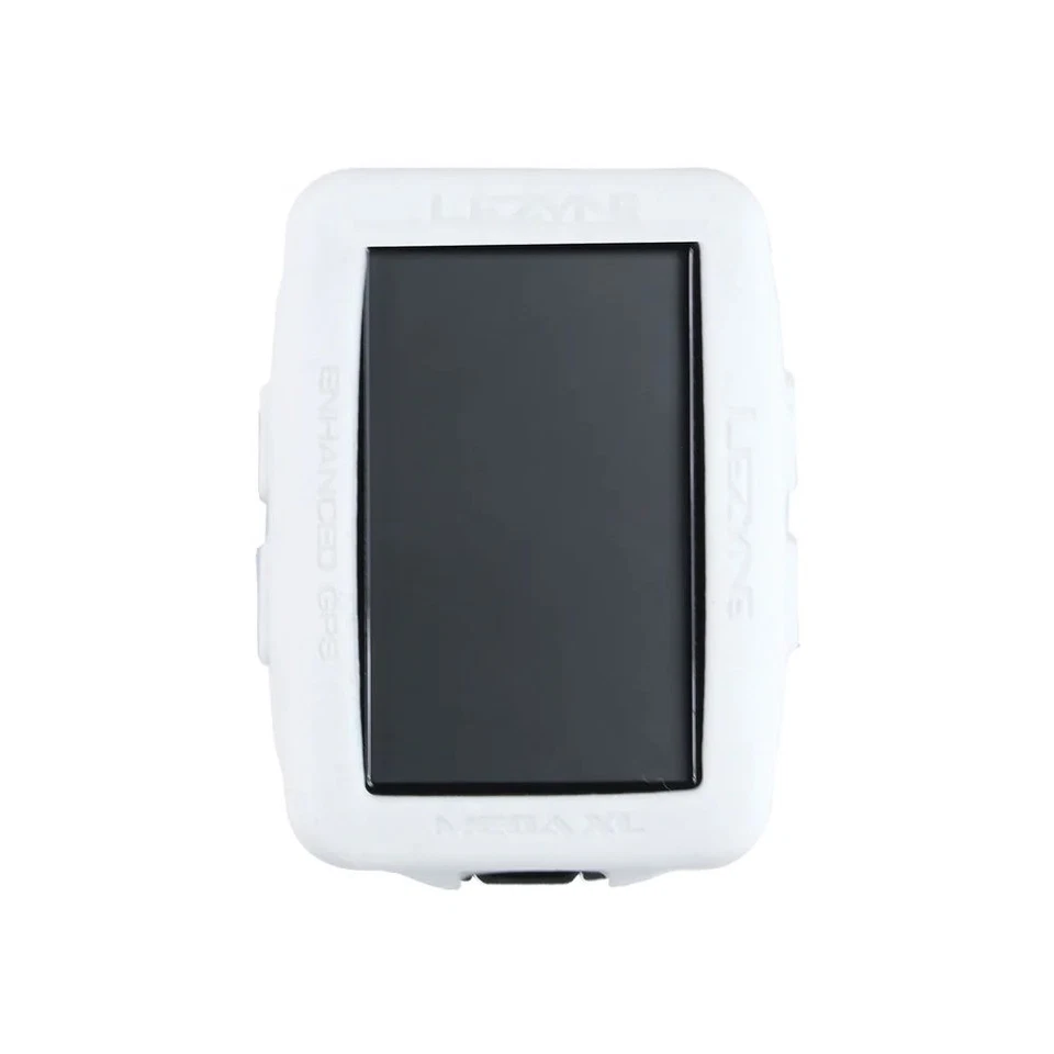 Lezyne - GPS Mega XL Cover - White - Image 1 of 1