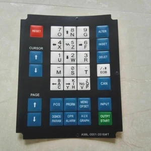 Membrana teclado #T para Fanuc nueva A98L-0001-0518#T A98L-0001-0518 - Imagen 1 de 4