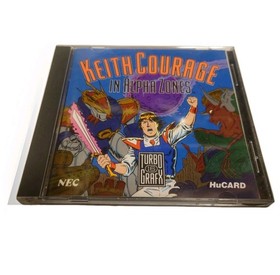 Keith Courage in Alpha Zones (NEC TurboGrafx-16, 1989) -  Video Game Tested