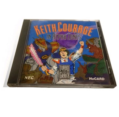 Keith Courage in Alpha Zones (NEC TurboGrafx-16, 1989) -  Video Game Tested - Image 1 of 3