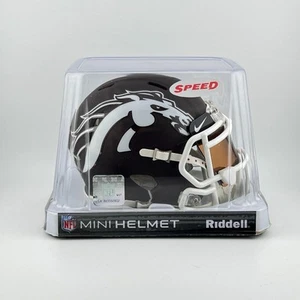 Mini casco de fútbol americano con visera Western Michigan Broncos Riddell Speed - Imagen 1 de 4