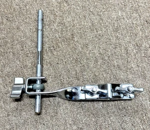 Latin Percussion LP236C Mount-All Bracket with Straight Rod - Chrome - Picture 1 of 8