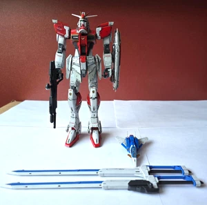 MG Sword Impulse Gundam 1/100 gebauter Modellbausatz Bandai - Bild 1 von 21