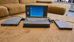 Toshiba Libretto 70CT Rare Retro - Afbeelding 1 van 24