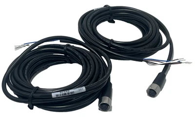 (2) BANNER MQDC-WDSS-0515 CORDSET M12 FEMALE STRAIGHT 5M MQDCWDSS0515, NSNP - Image 1 of 3