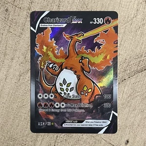 Charizard Vmax 39 - After Skool Hobby Series 1 Fan Art AfterSkool Hobby - Bild 1 von 2
