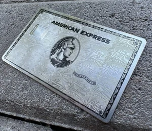 Amex Custom Platinum Card With Standard Chip Design - 2025 Novelty Design. - Picture 1 of 8