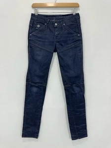 G Star Raw Jean Women 26x32 (Actual 28x32) Blue Denim Motor 5620 3D Slim Tapered - Bild 1 von 16