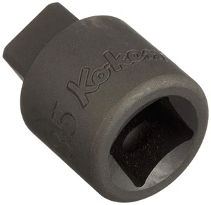 Coque 1/2 (12,7 mm) SQ. Enchufe de drenaje 13,5 mm 4110M-13,5 - Imagen 1 de 1